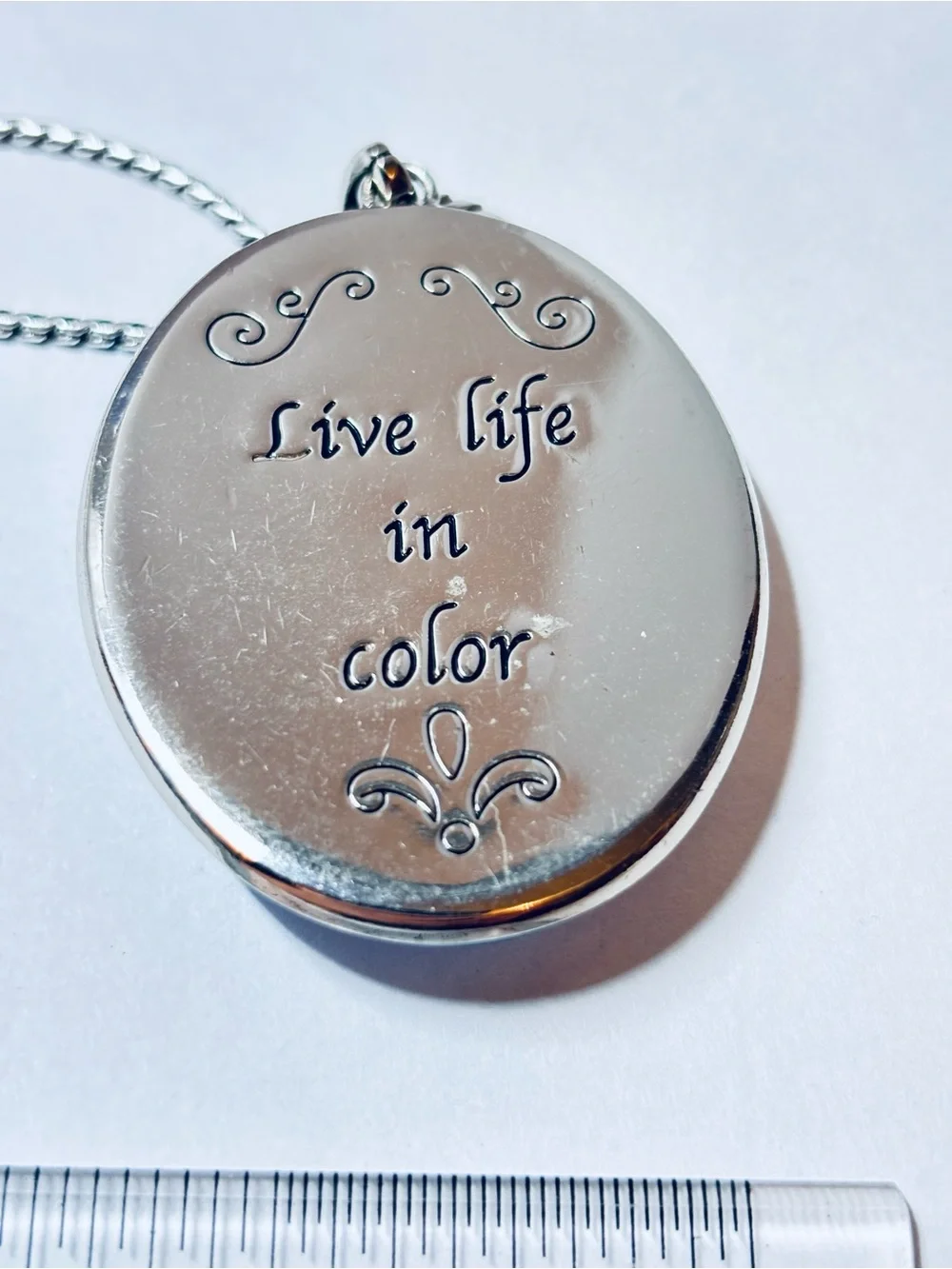 Brighton Free Spirit Butterfly Pendant Necklace Pristine